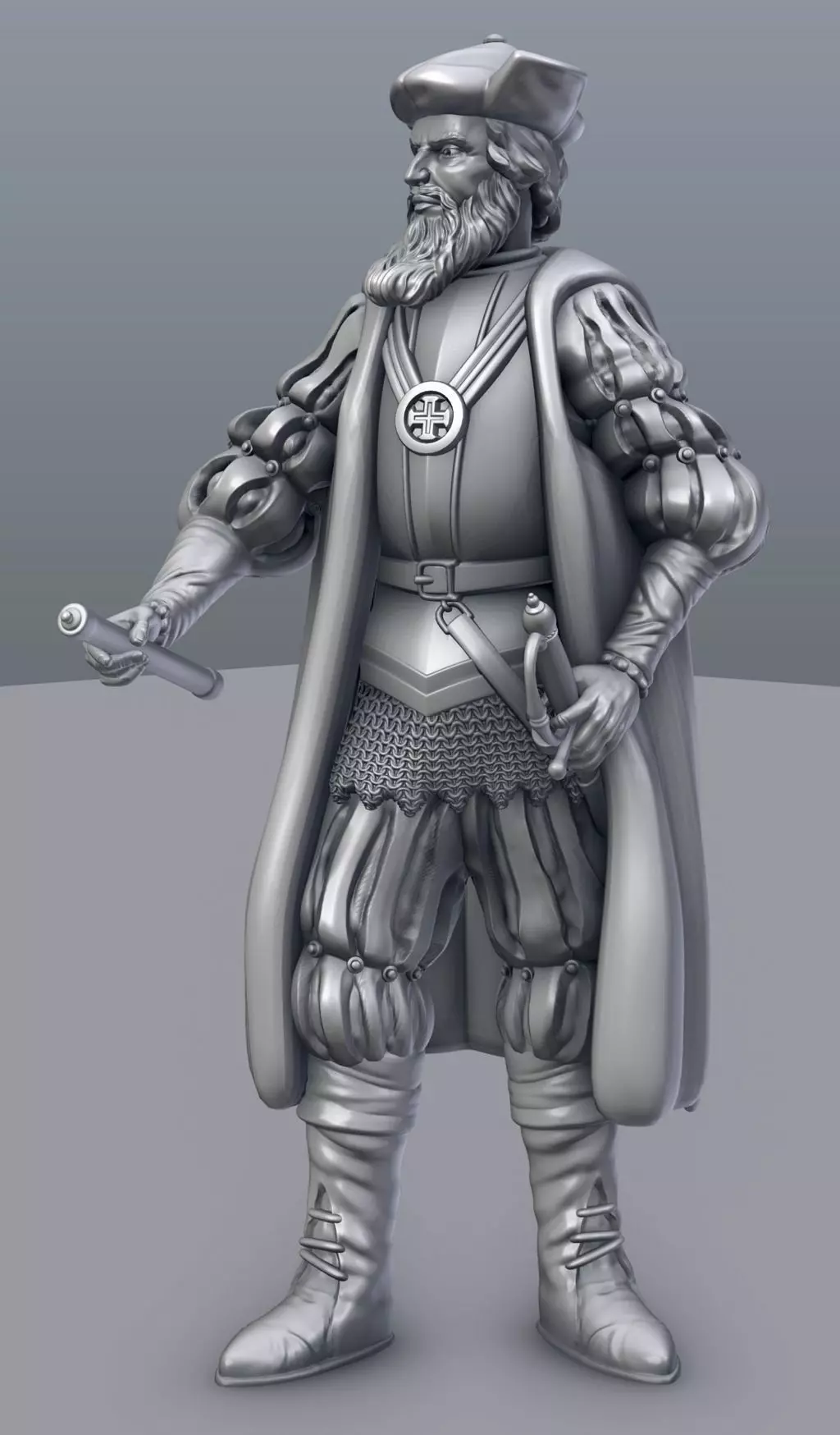 Vasco da Gama 3D print model