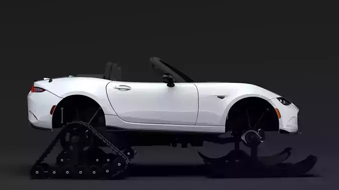 Mazda MX 5 Maita Club Ski 2018