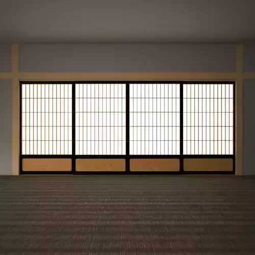 Japanese Classic Door 1