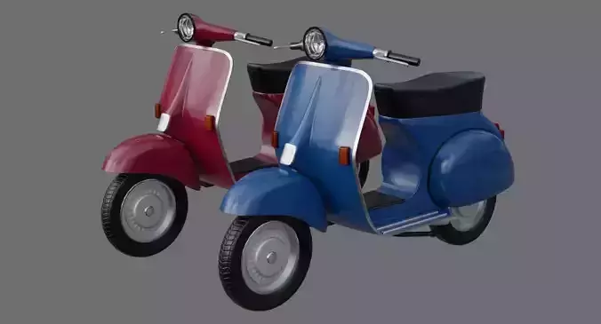 Motor Scooter 1A