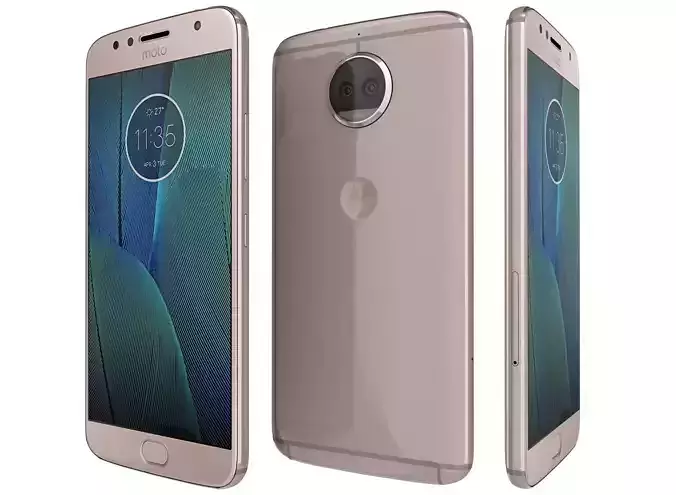 Motorola Moto G5S Plus Fine Gold