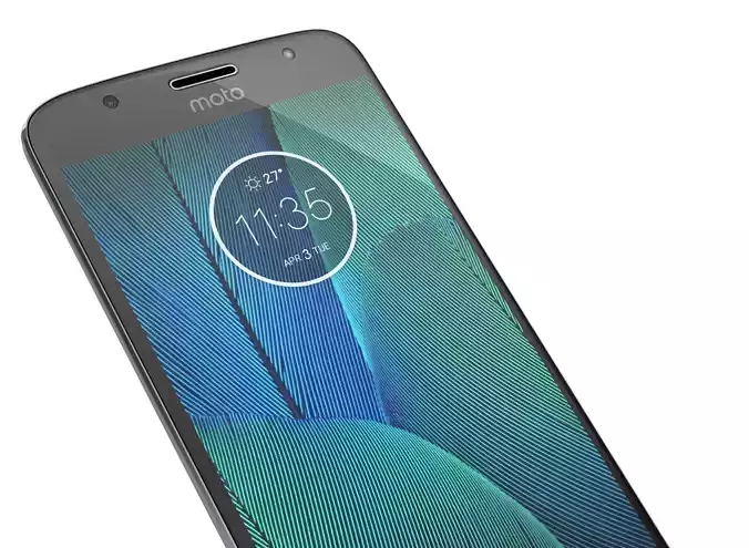 Motorola Moto G5S Plus Lunar Gray