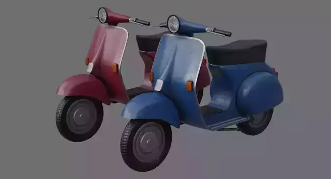 Motor Scooter 1B