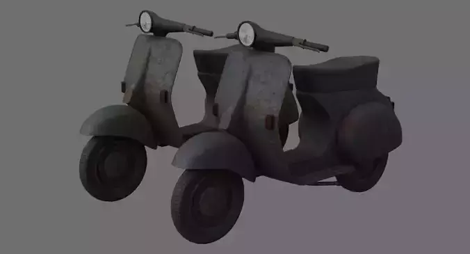 Motor Scooter 1C