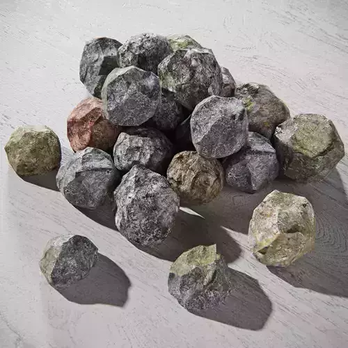 Rocks pile of