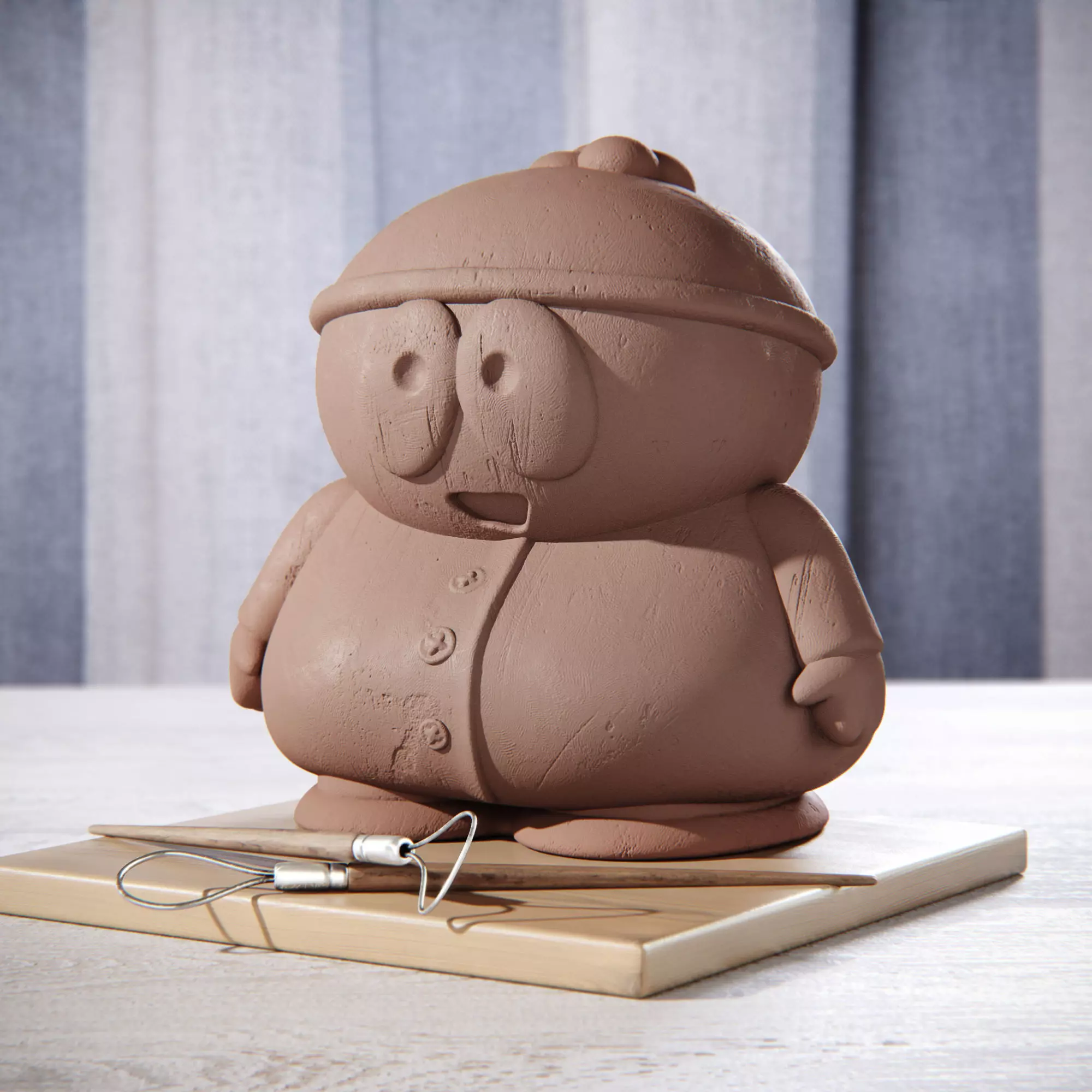 Eric Theodore Cartman 3D print model_0