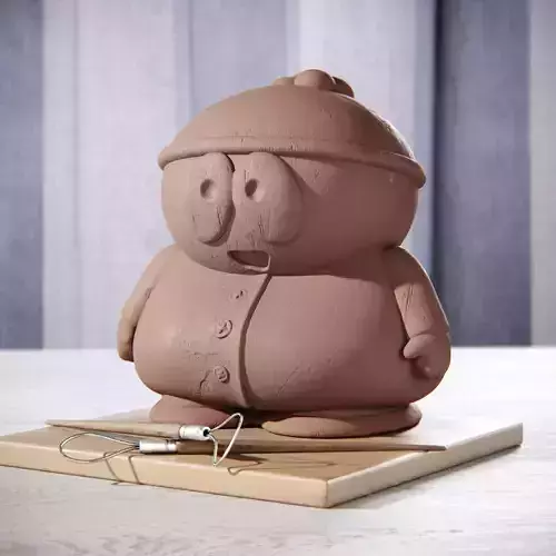 Eric Theodore Cartman 3D print model