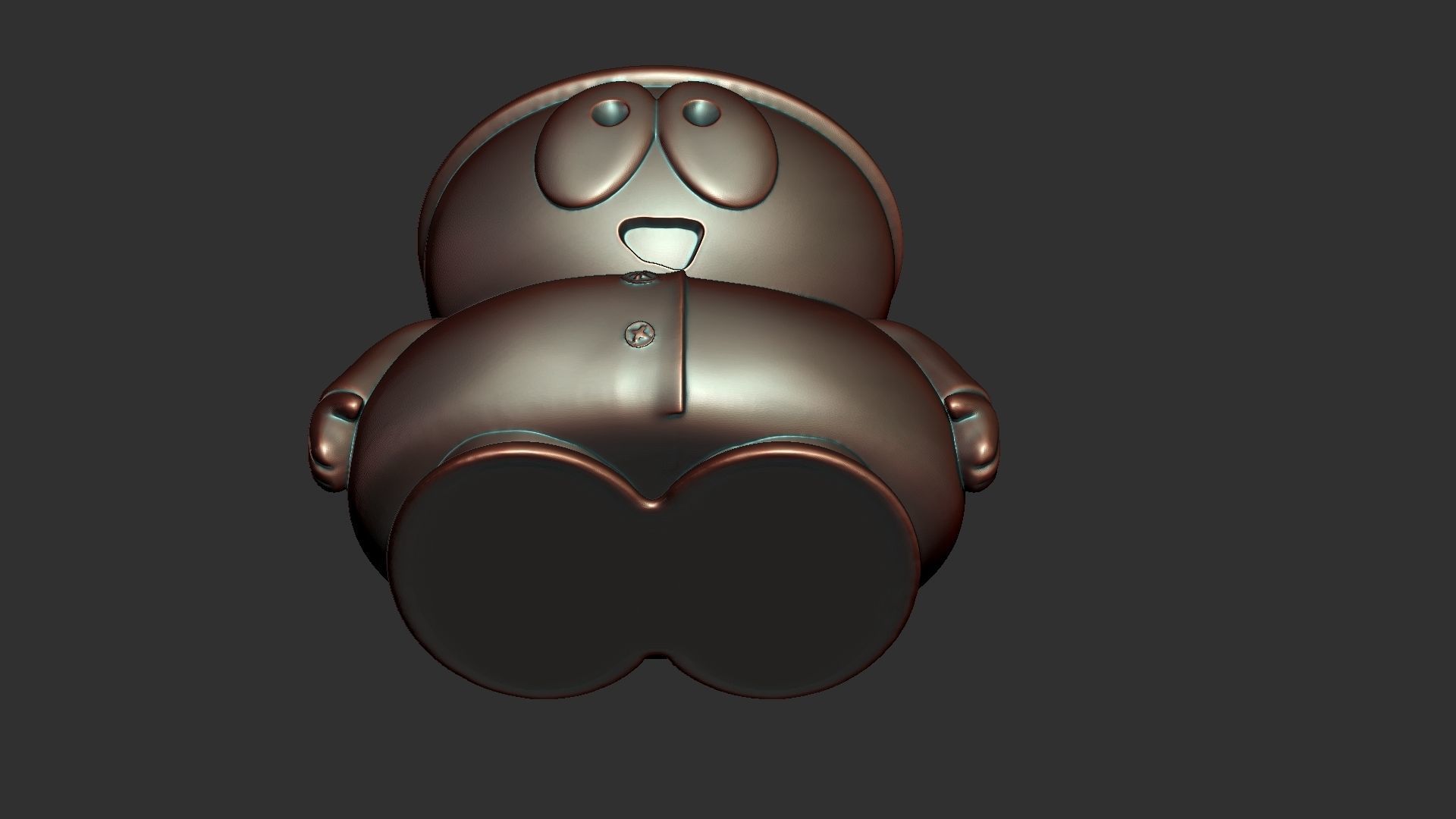 Eric Theodore Cartman 3D print model_4