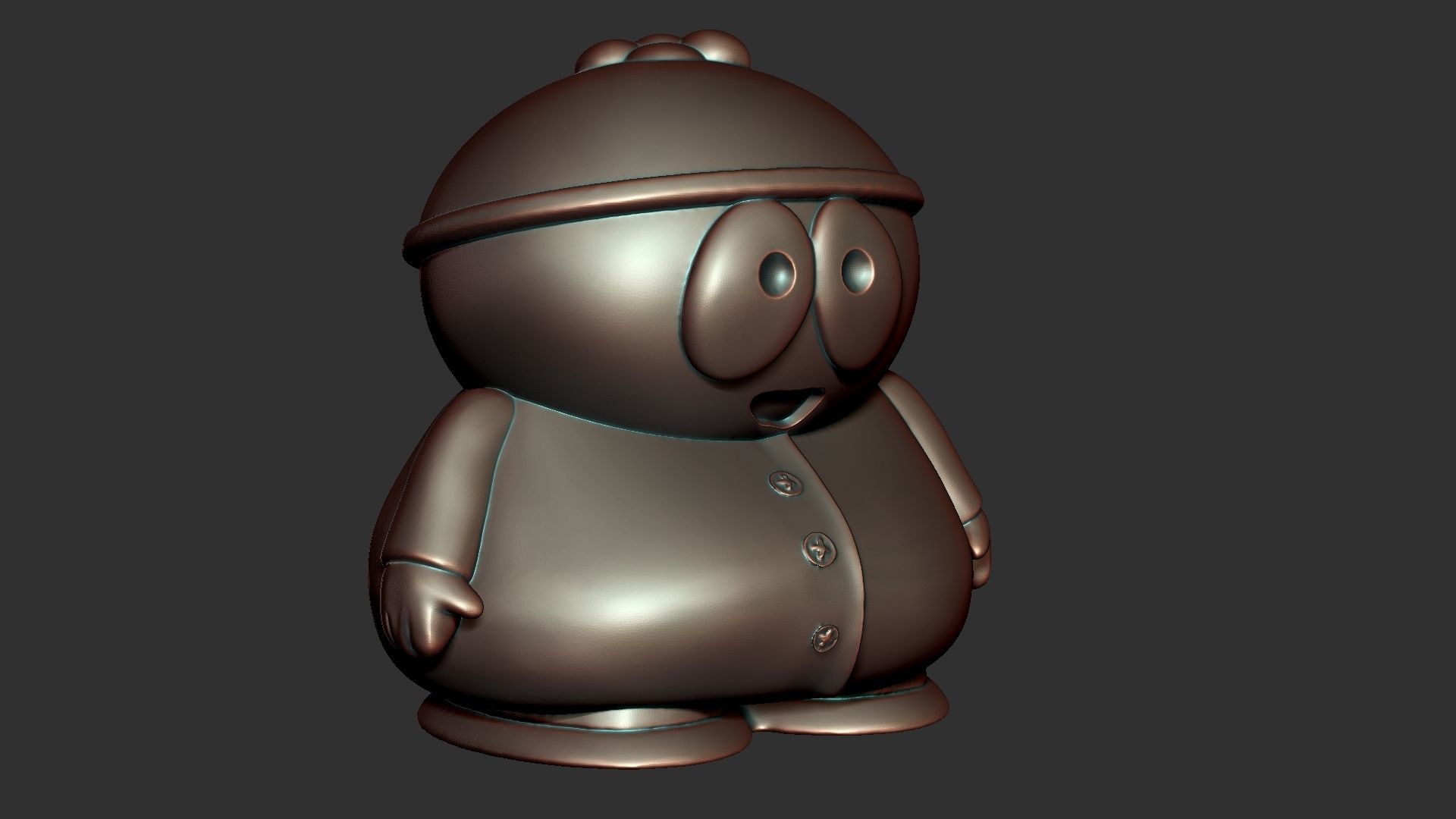 Eric Theodore Cartman 3D print model_3