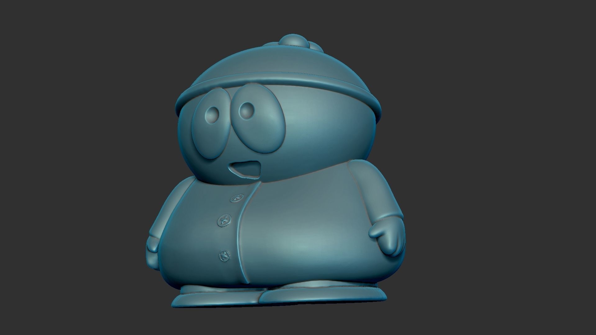 Eric Theodore Cartman 3D print model_2