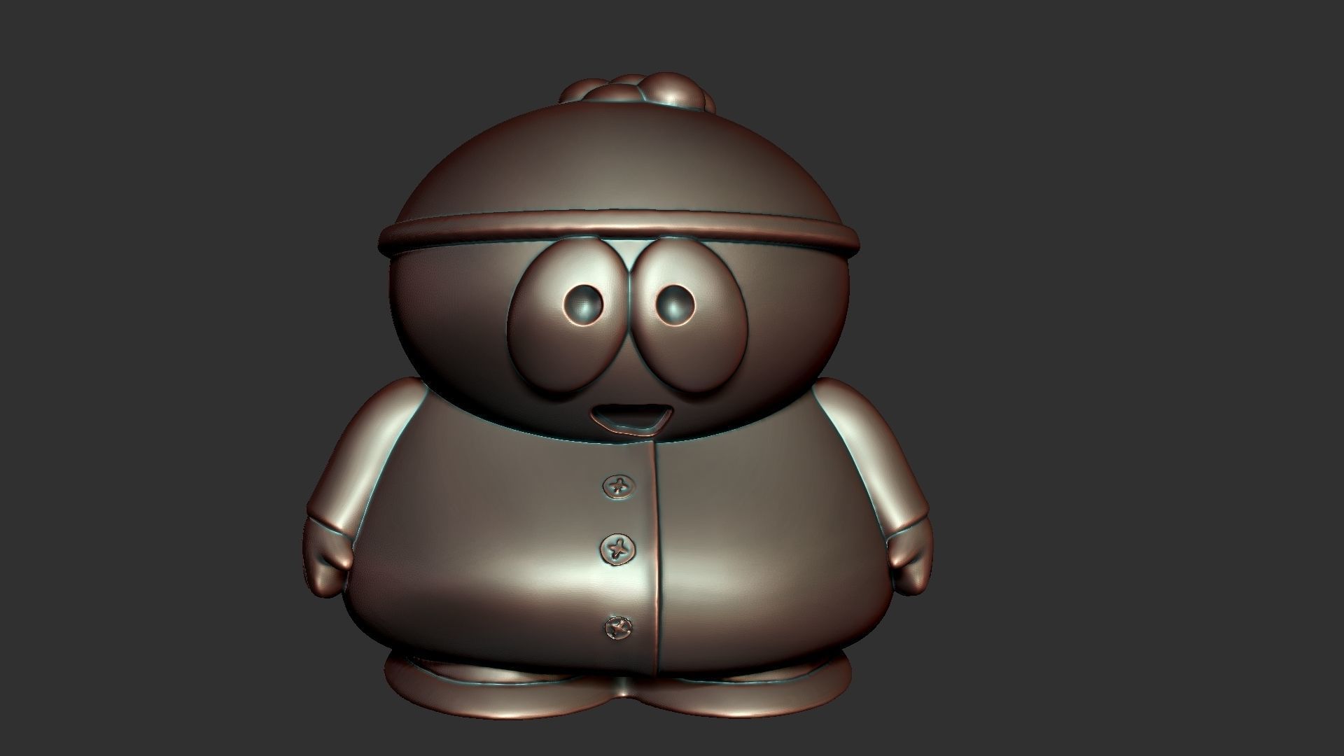 Eric Theodore Cartman 3D print model_5