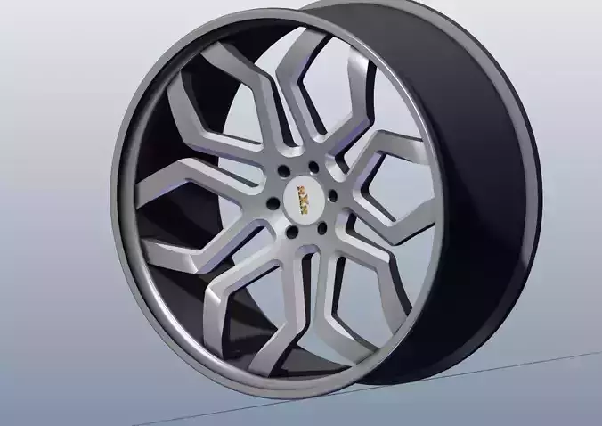 A CAR RIM