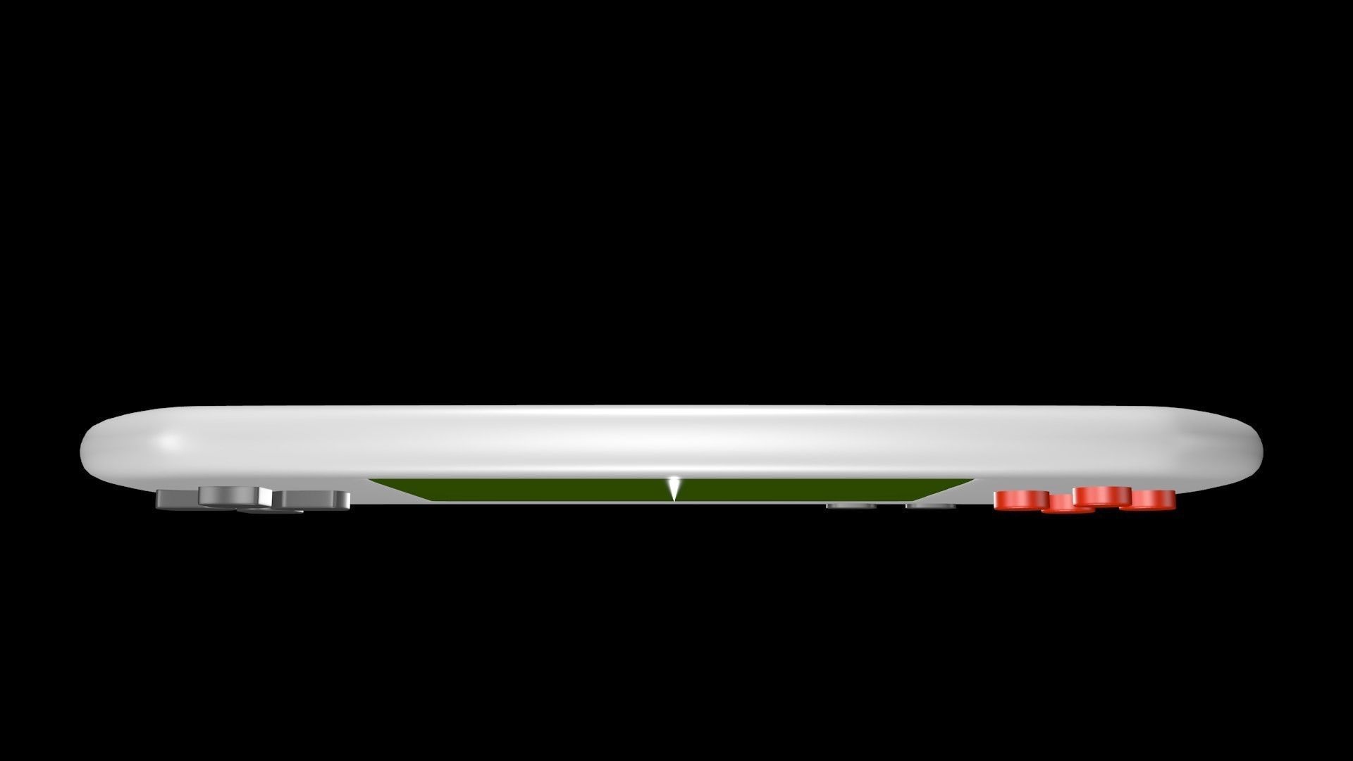 Game Console 1 3D model_7
