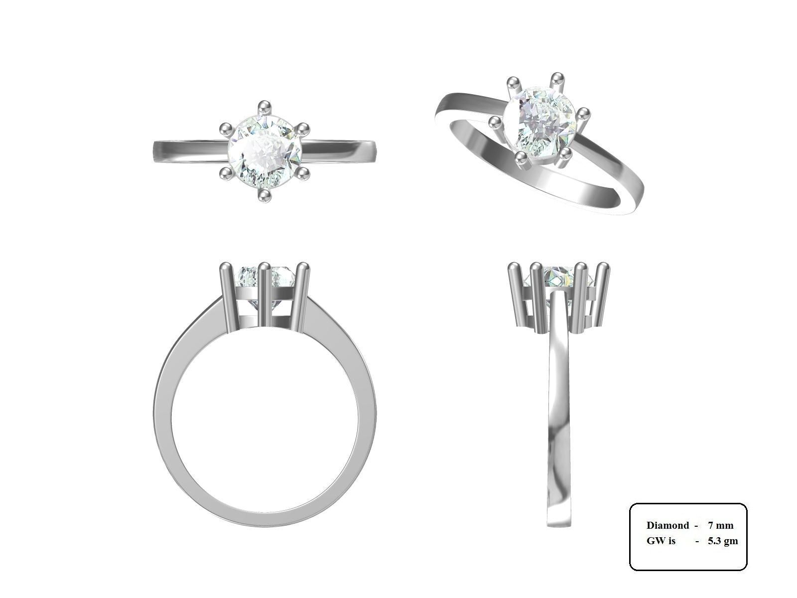 50 RING AND BAND 3D print model_42