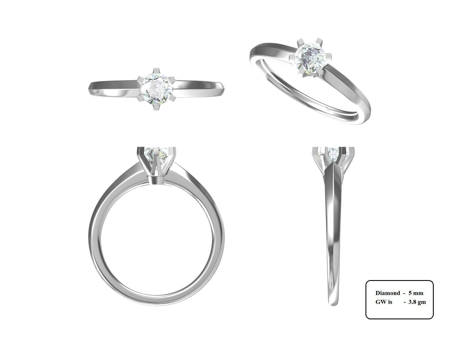 50 RING AND BAND 3D print model_46