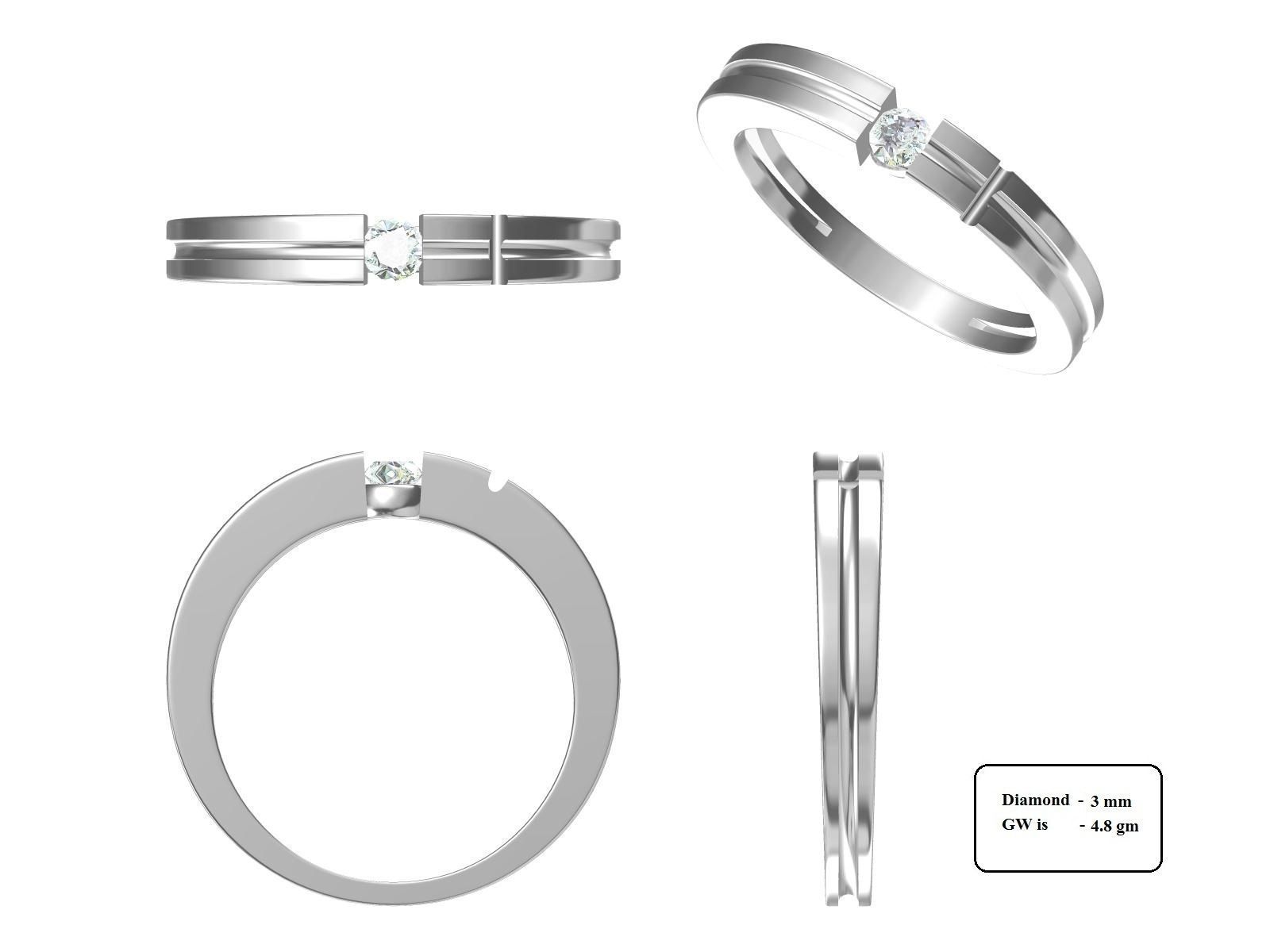 50 RING AND BAND 3D print model_13