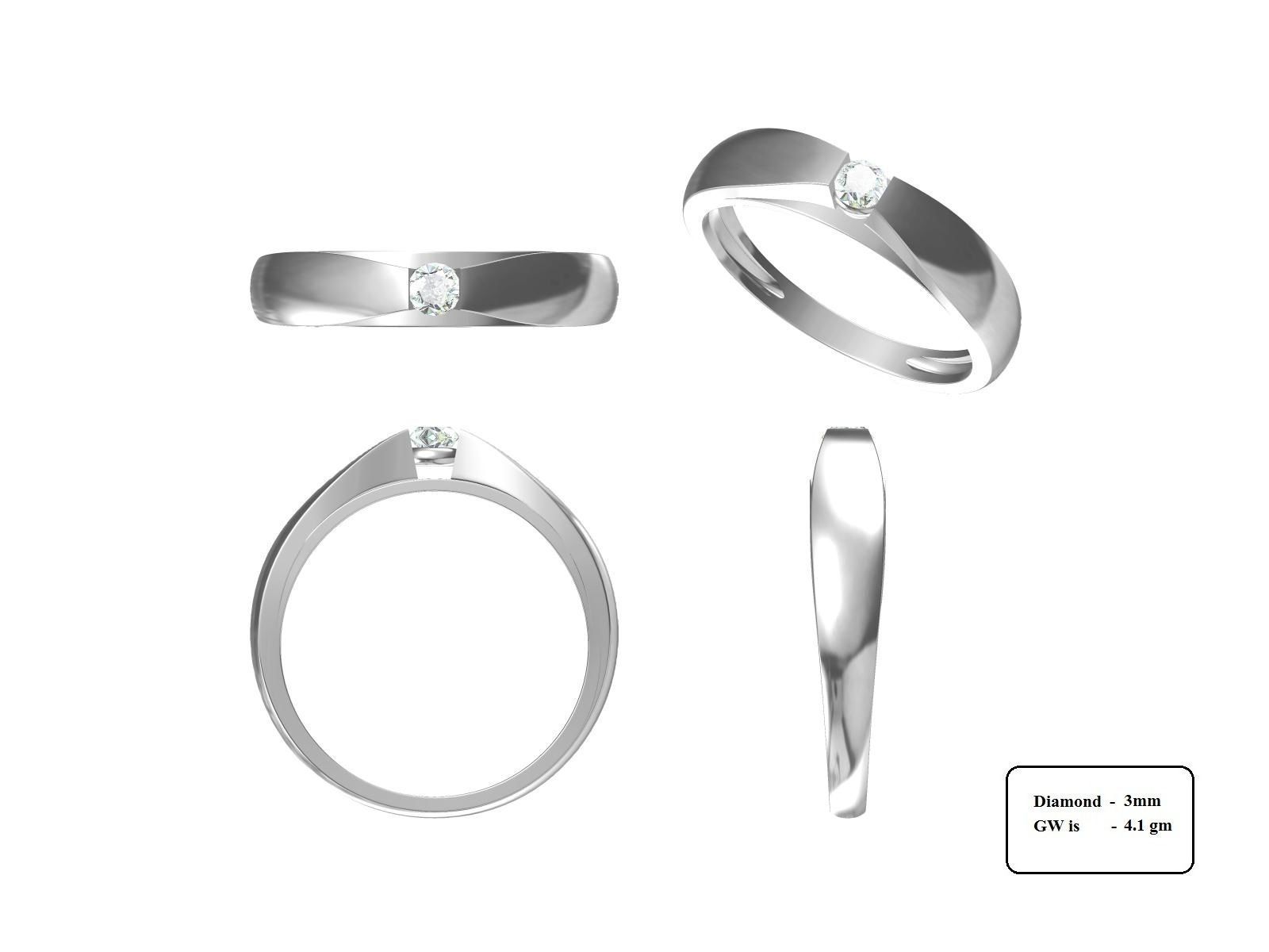 50 RING AND BAND 3D print model_21