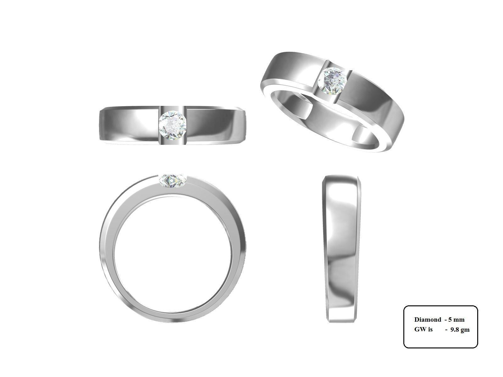 50 RING AND BAND 3D print model_18