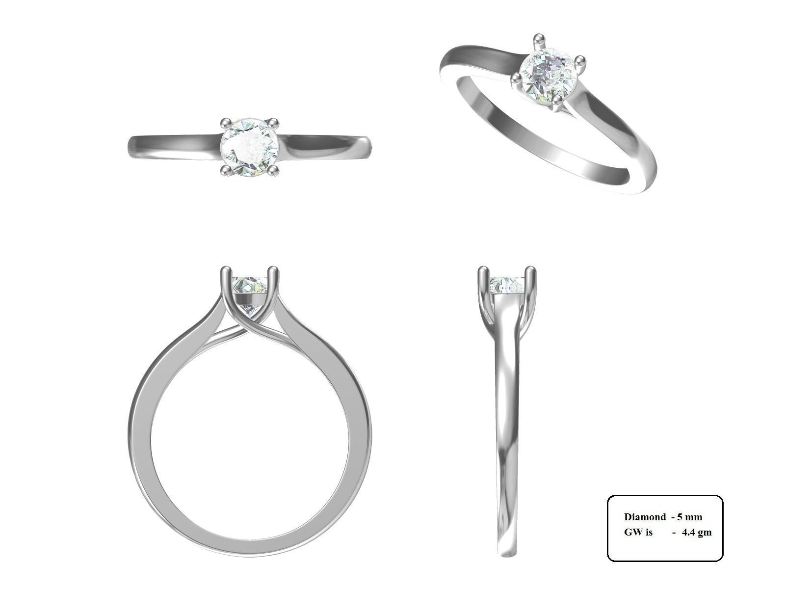 50 RING AND BAND 3D print model_27