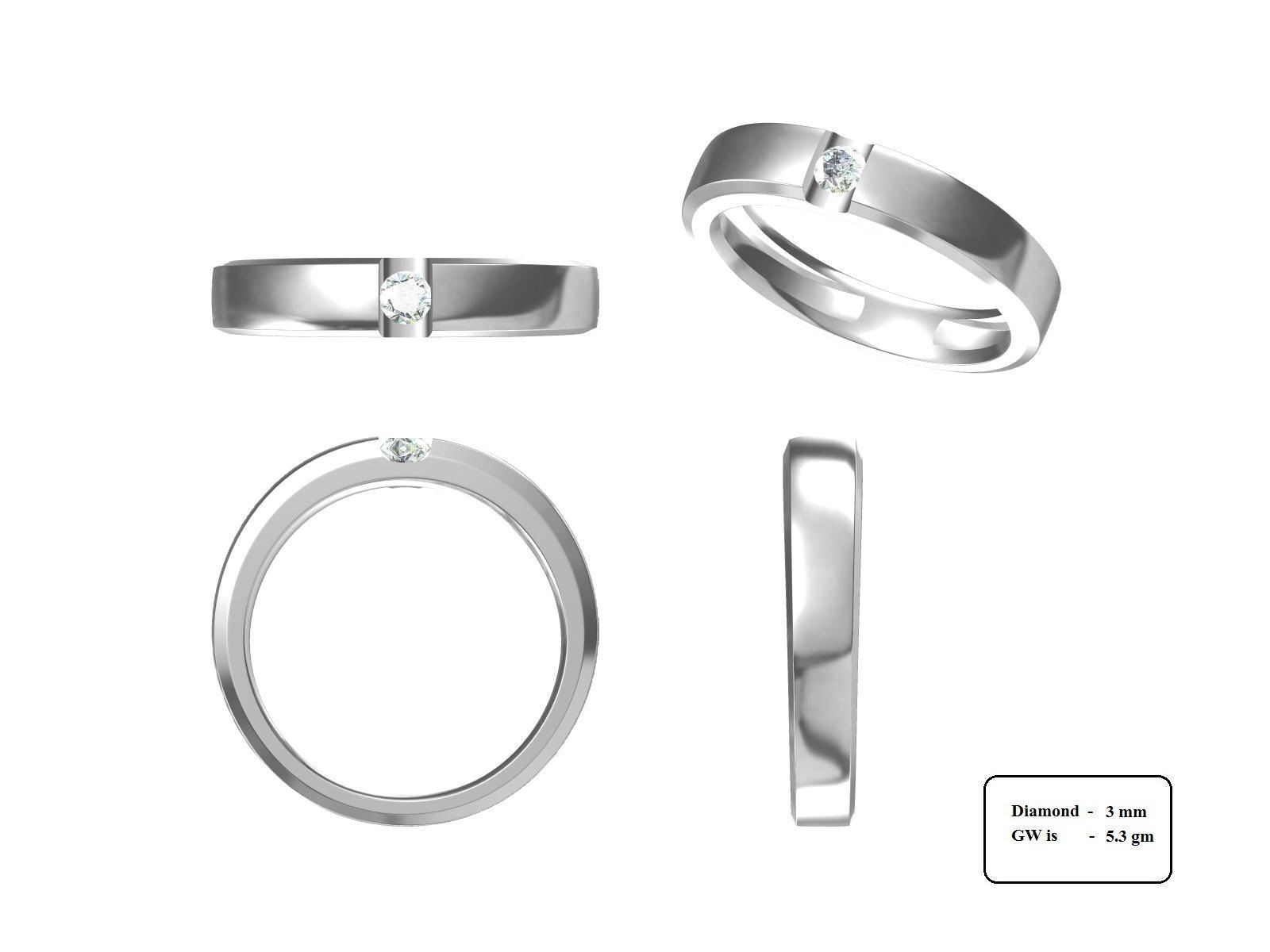 50 RING AND BAND 3D print model_19