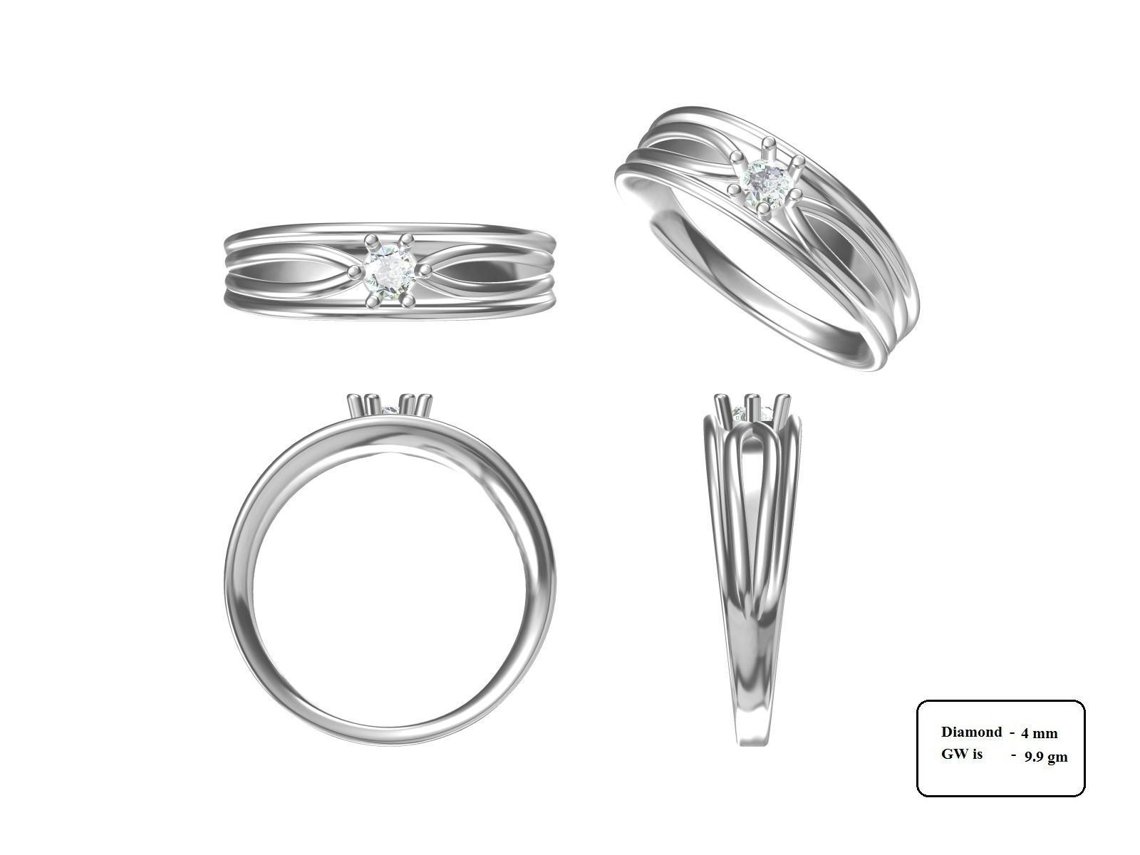 50 RING AND BAND 3D print model_35