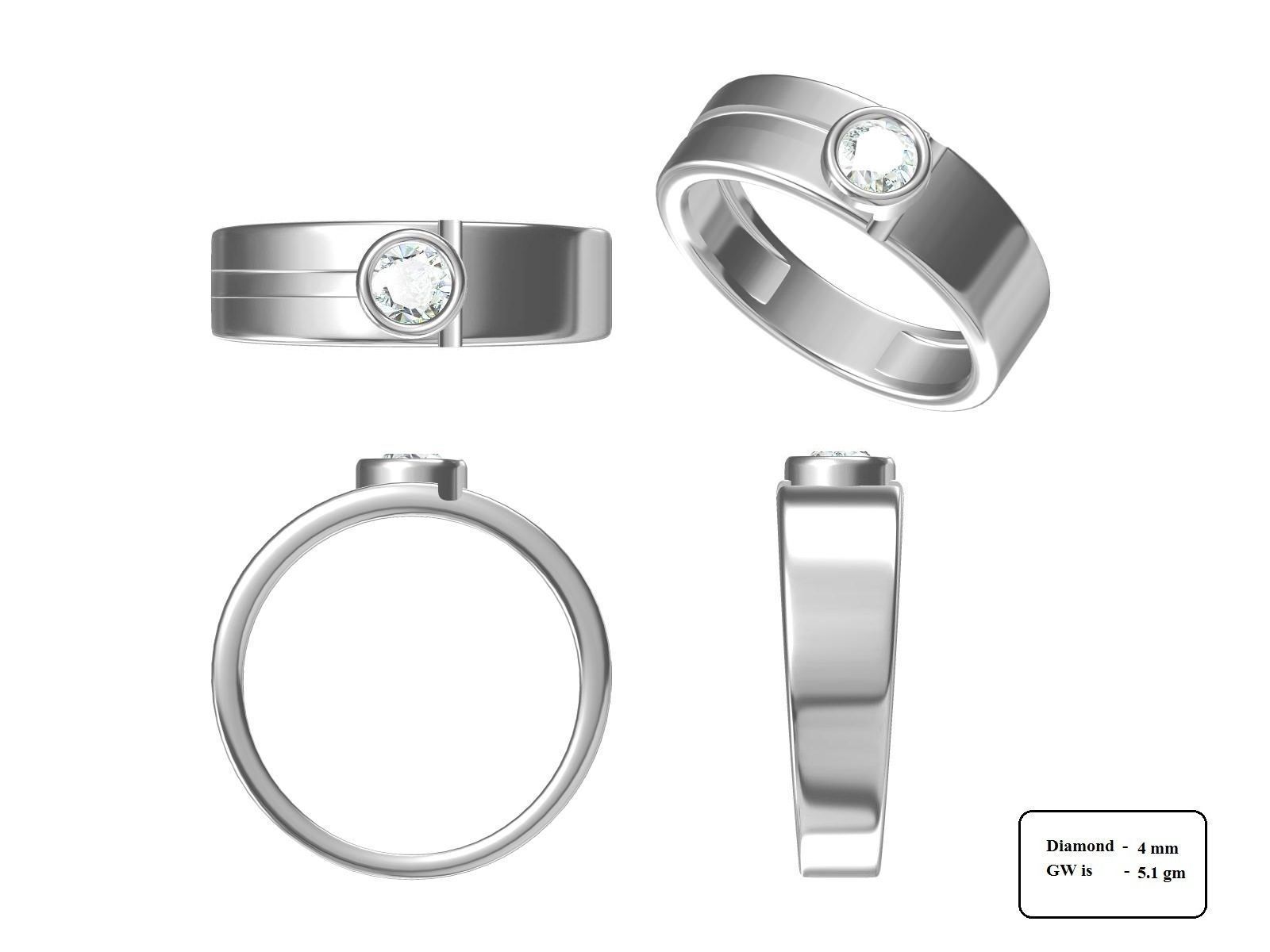 50 RING AND BAND 3D print model_9