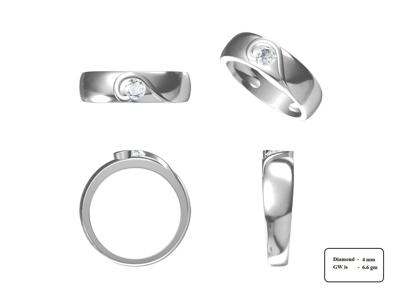 50 RING AND BAND 3D print model_51