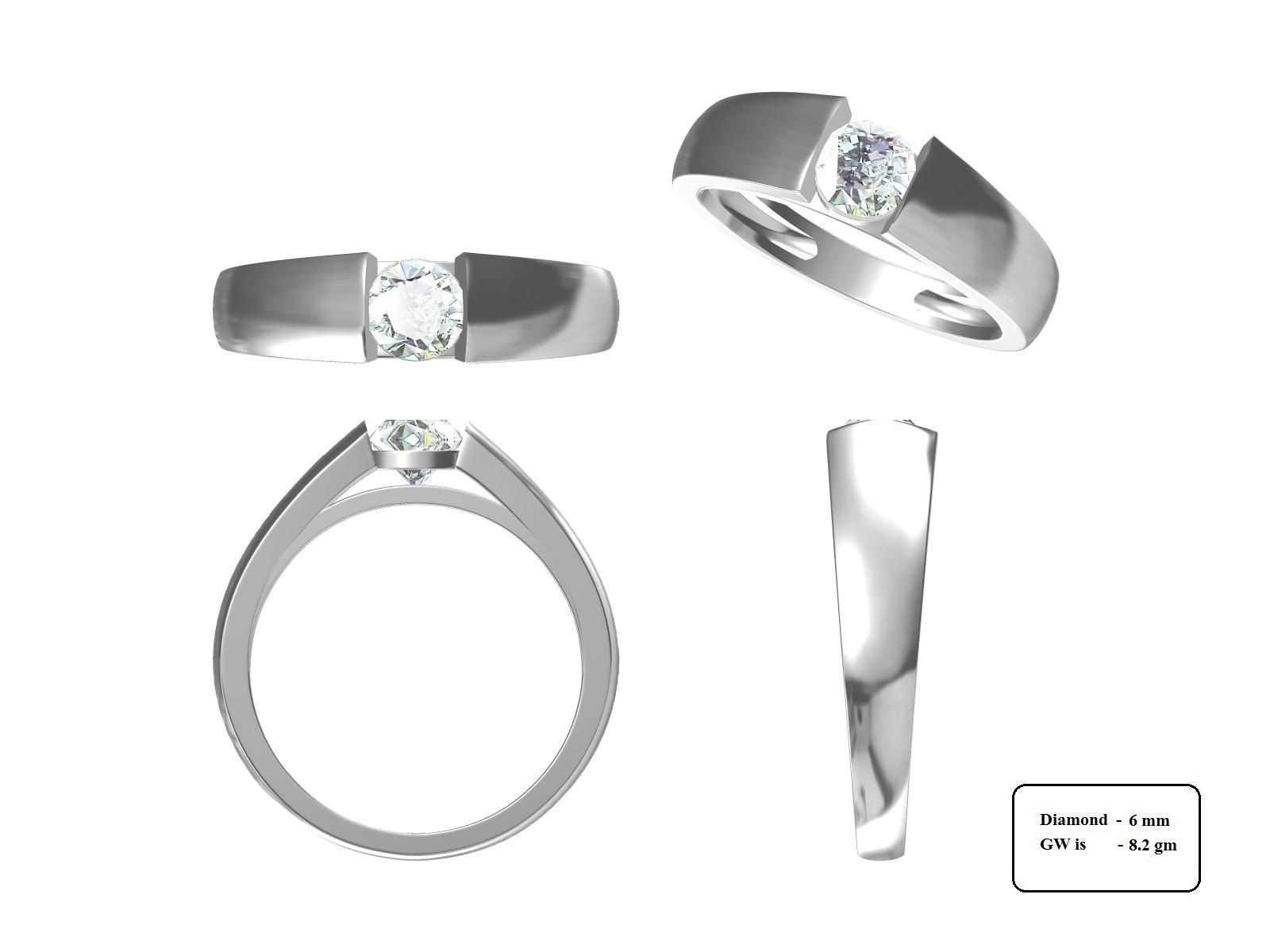 50 RING AND BAND 3D print model_39