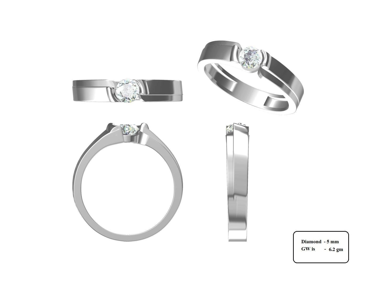 50 RING AND BAND 3D print model_23