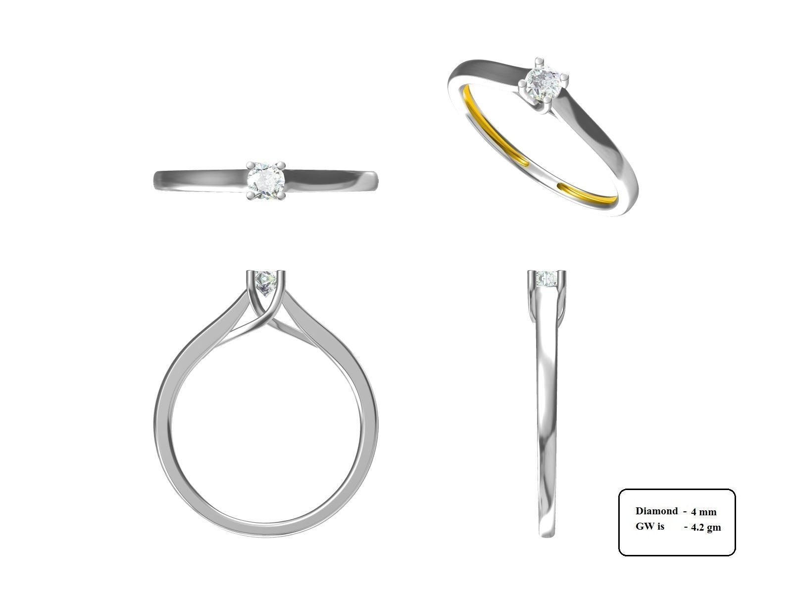 50 RING AND BAND 3D print model_28