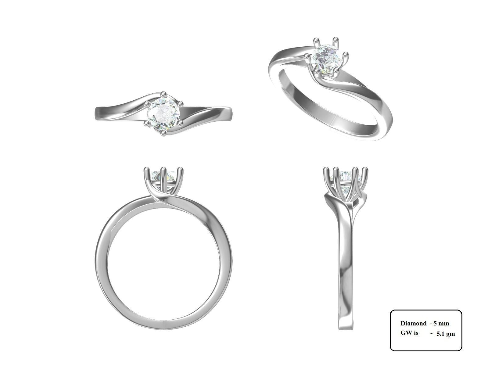 50 RING AND BAND 3D print model_25