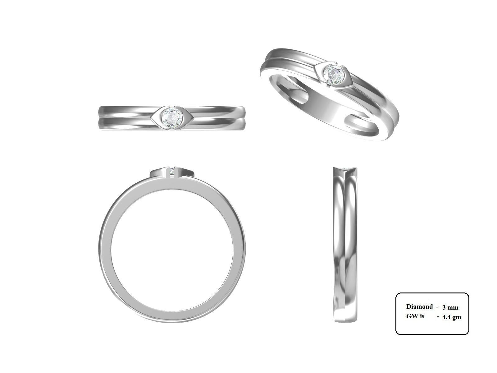 50 RING AND BAND 3D print model_53