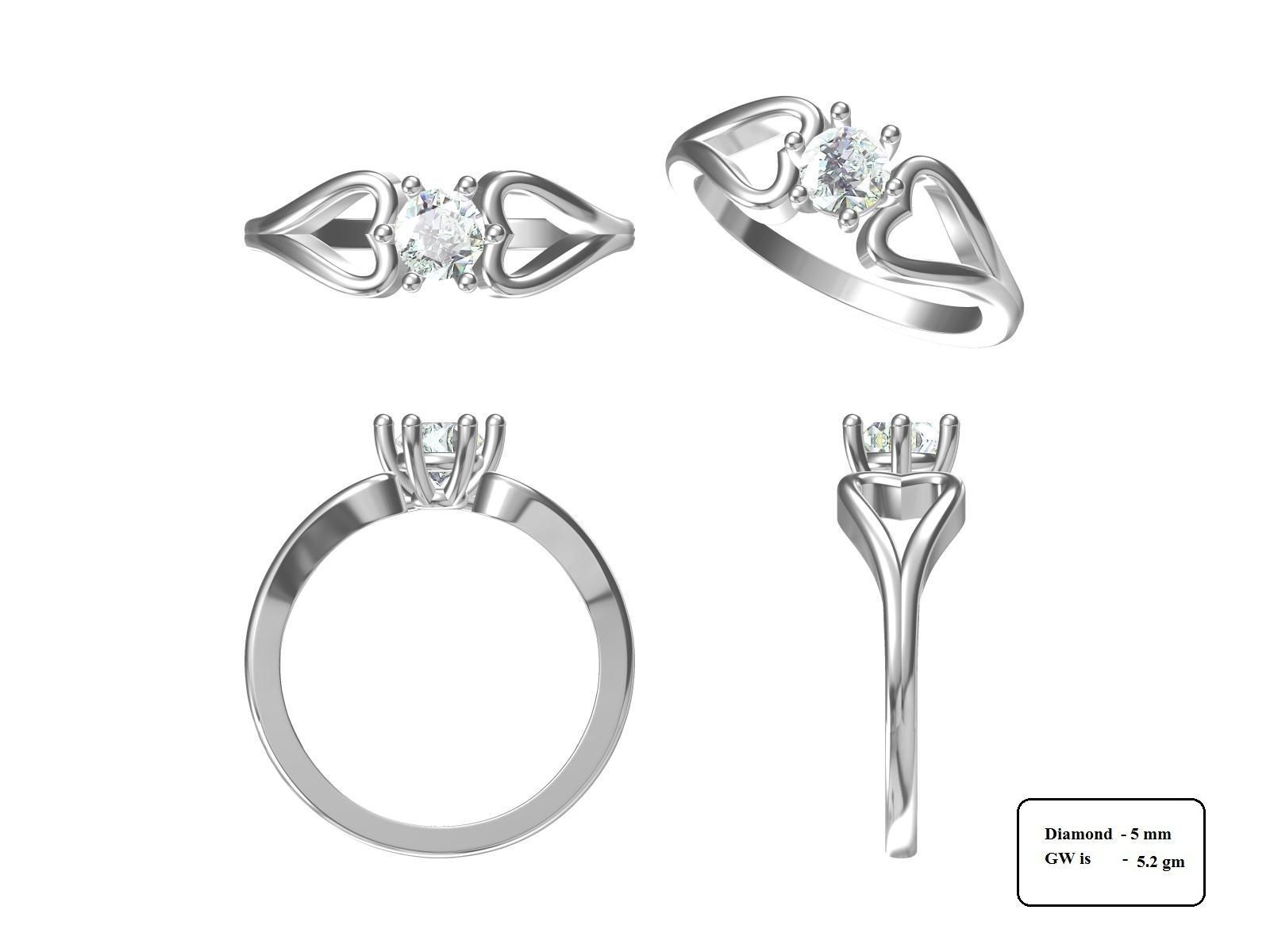 50 RING AND BAND 3D print model_26