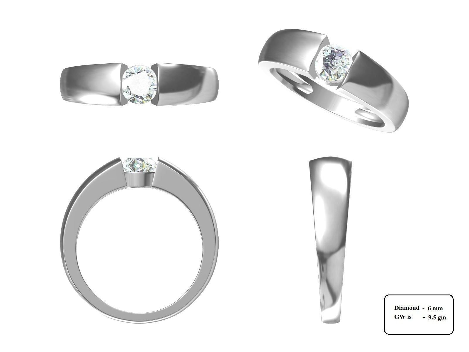 50 RING AND BAND 3D print model_48