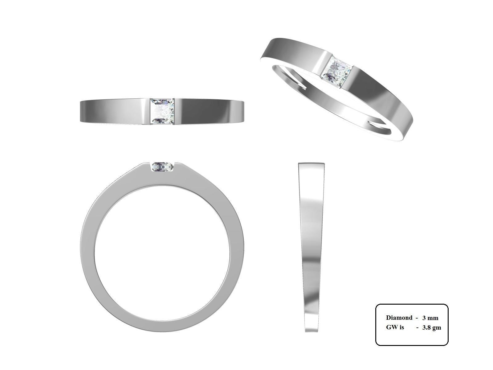 50 RING AND BAND 3D print model_11