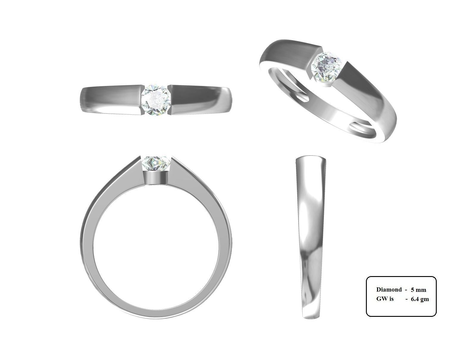 50 RING AND BAND 3D print model_37