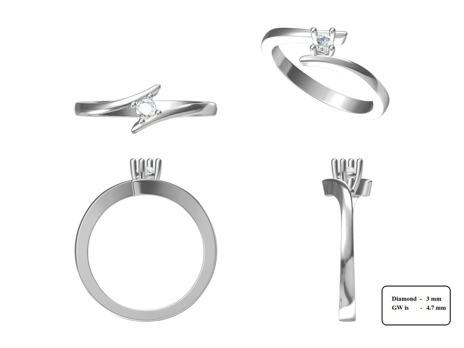 50 RING AND BAND 3D print model_34