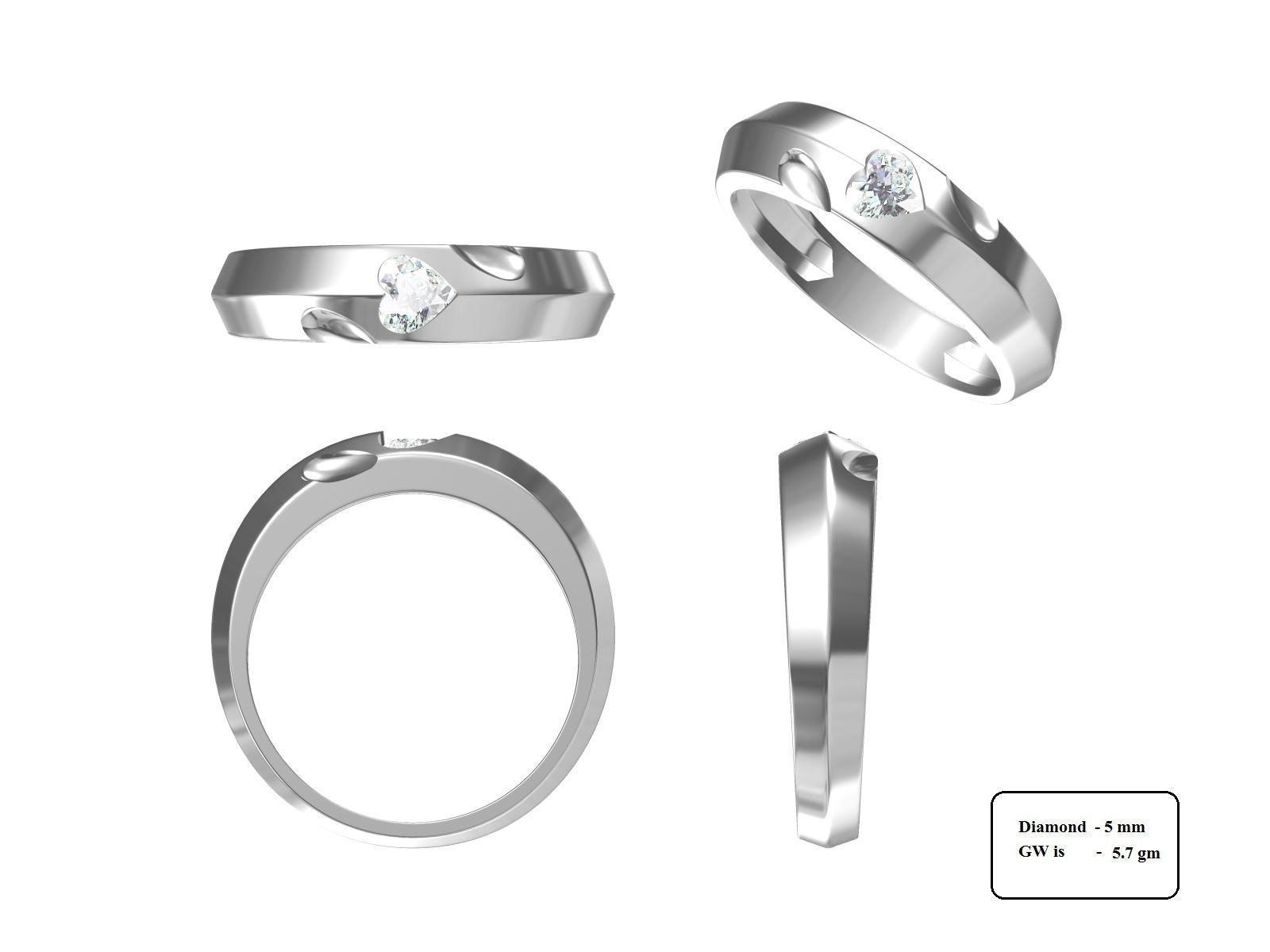 50 RING AND BAND 3D print model_6