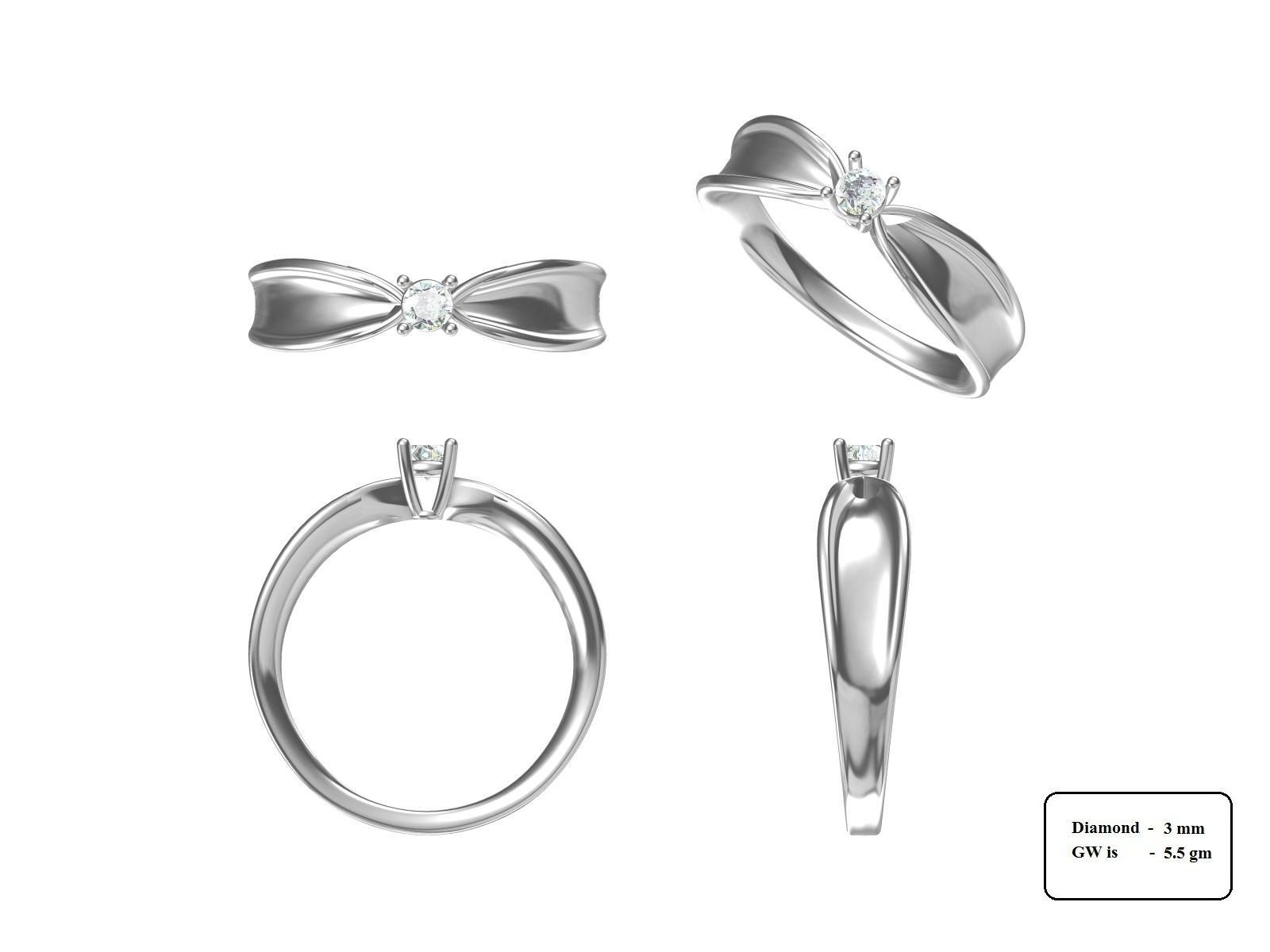 50 RING AND BAND 3D print model_36