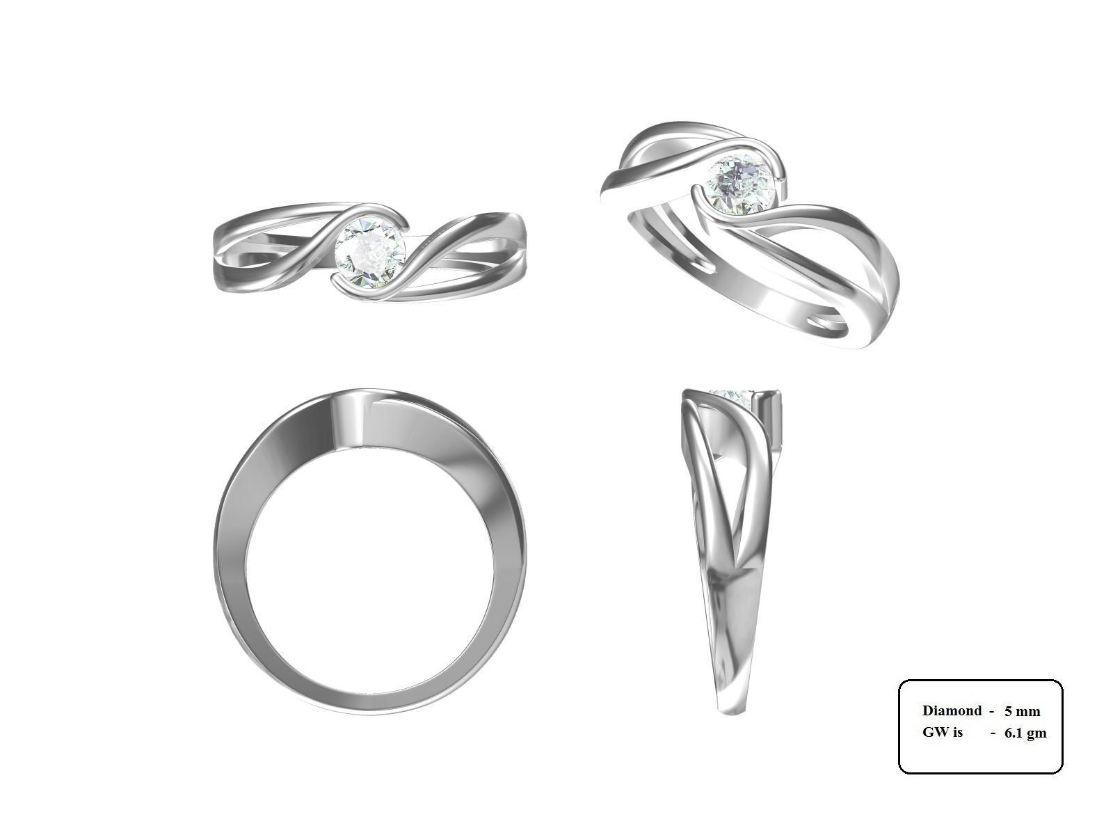 50 RING AND BAND 3D print model_47