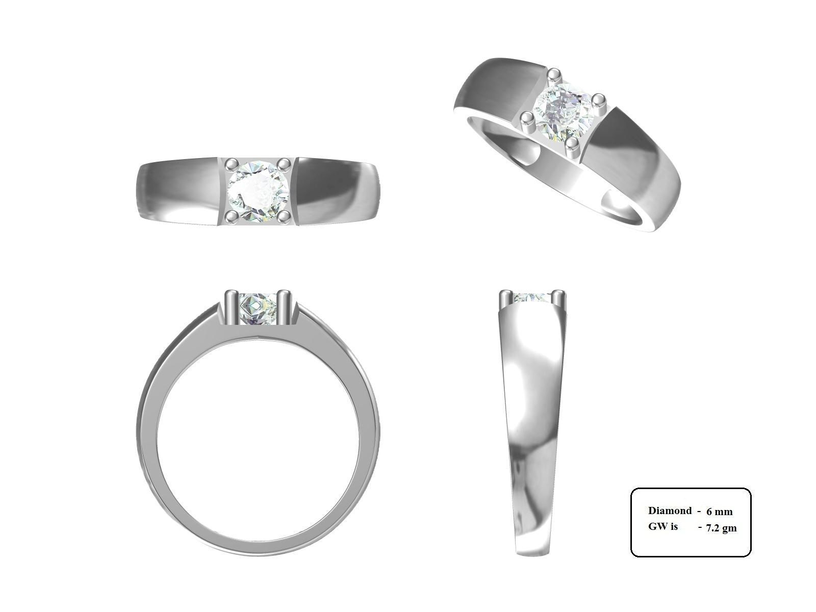 50 RING AND BAND 3D print model_41