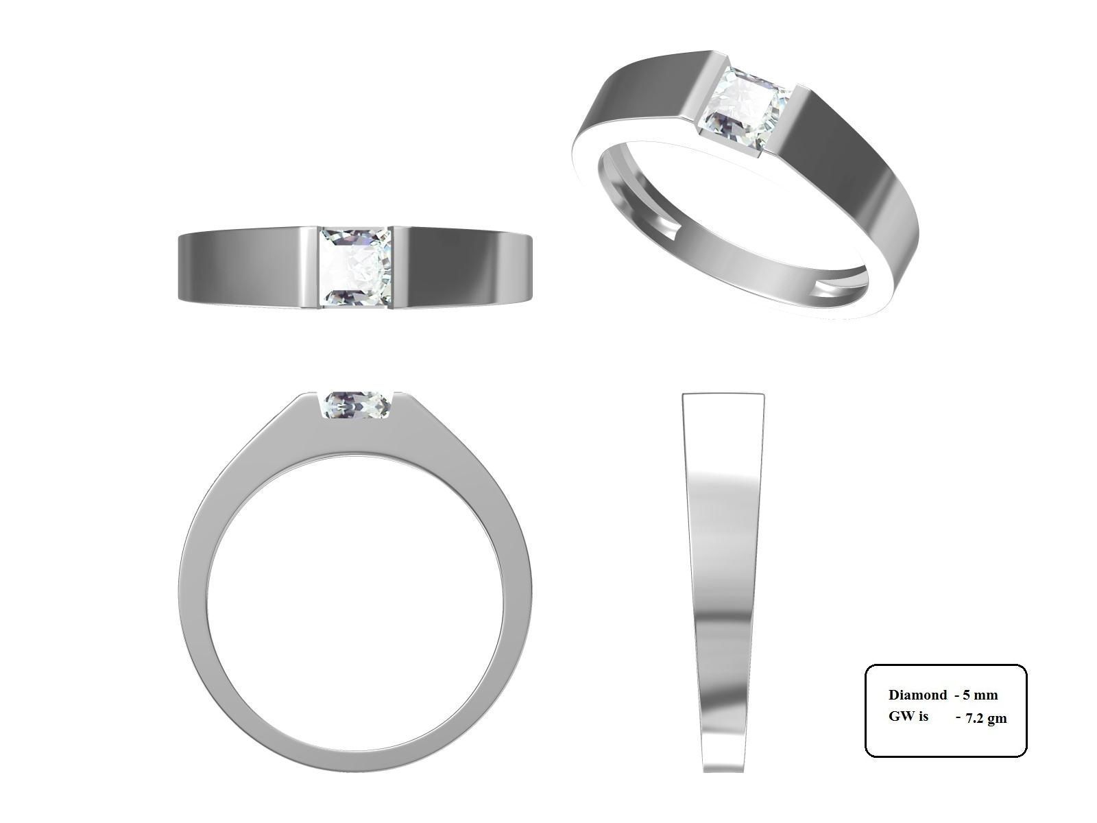 50 RING AND BAND 3D print model_10