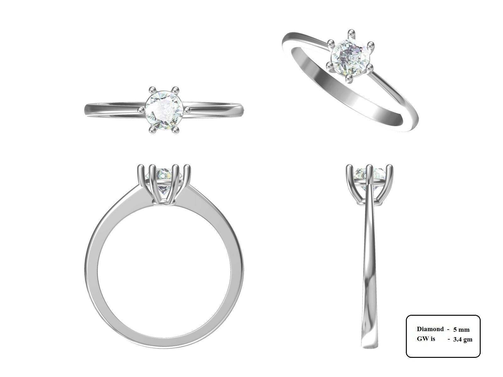 50 RING AND BAND 3D print model_49