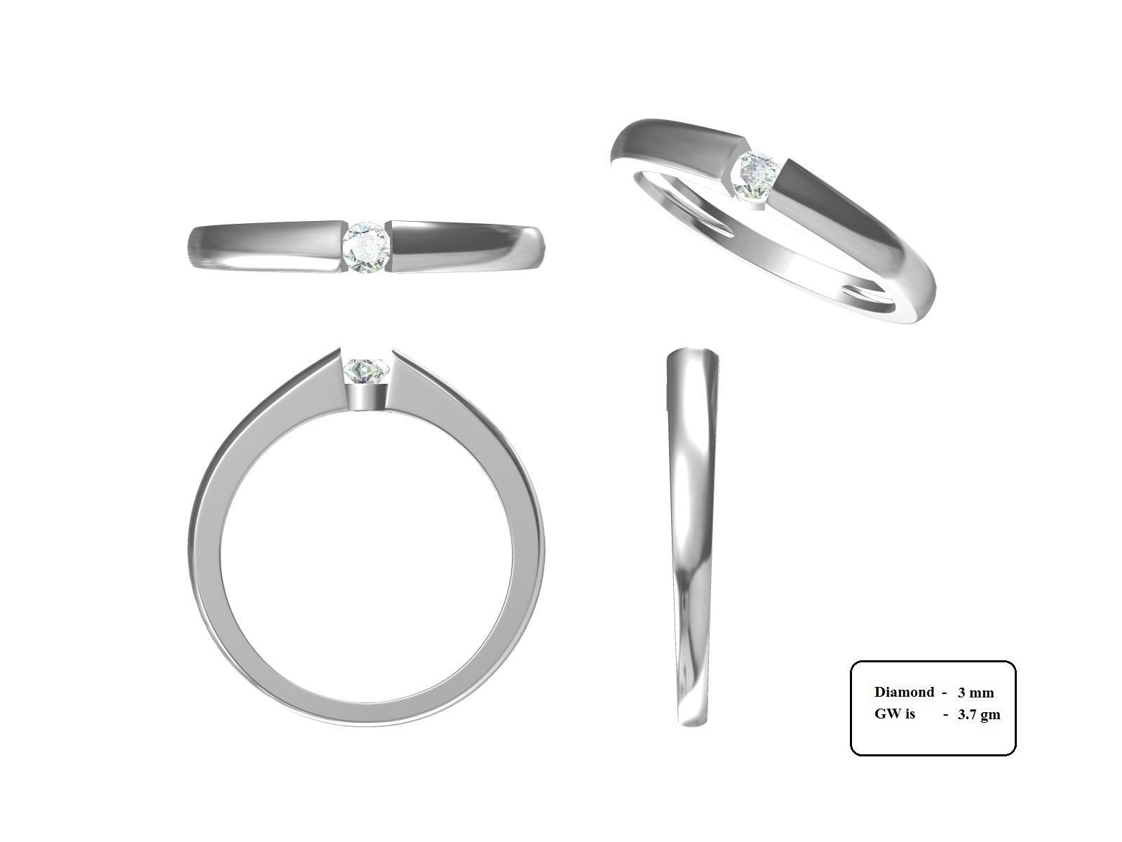 50 RING AND BAND 3D print model_38