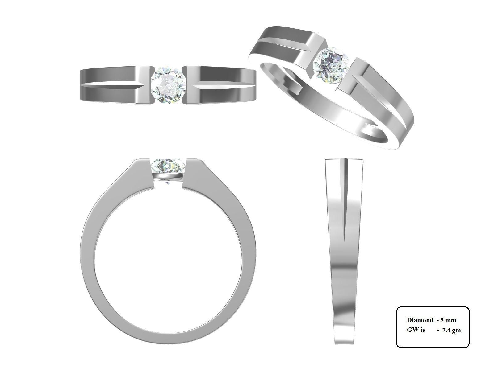 50 RING AND BAND 3D print model_14