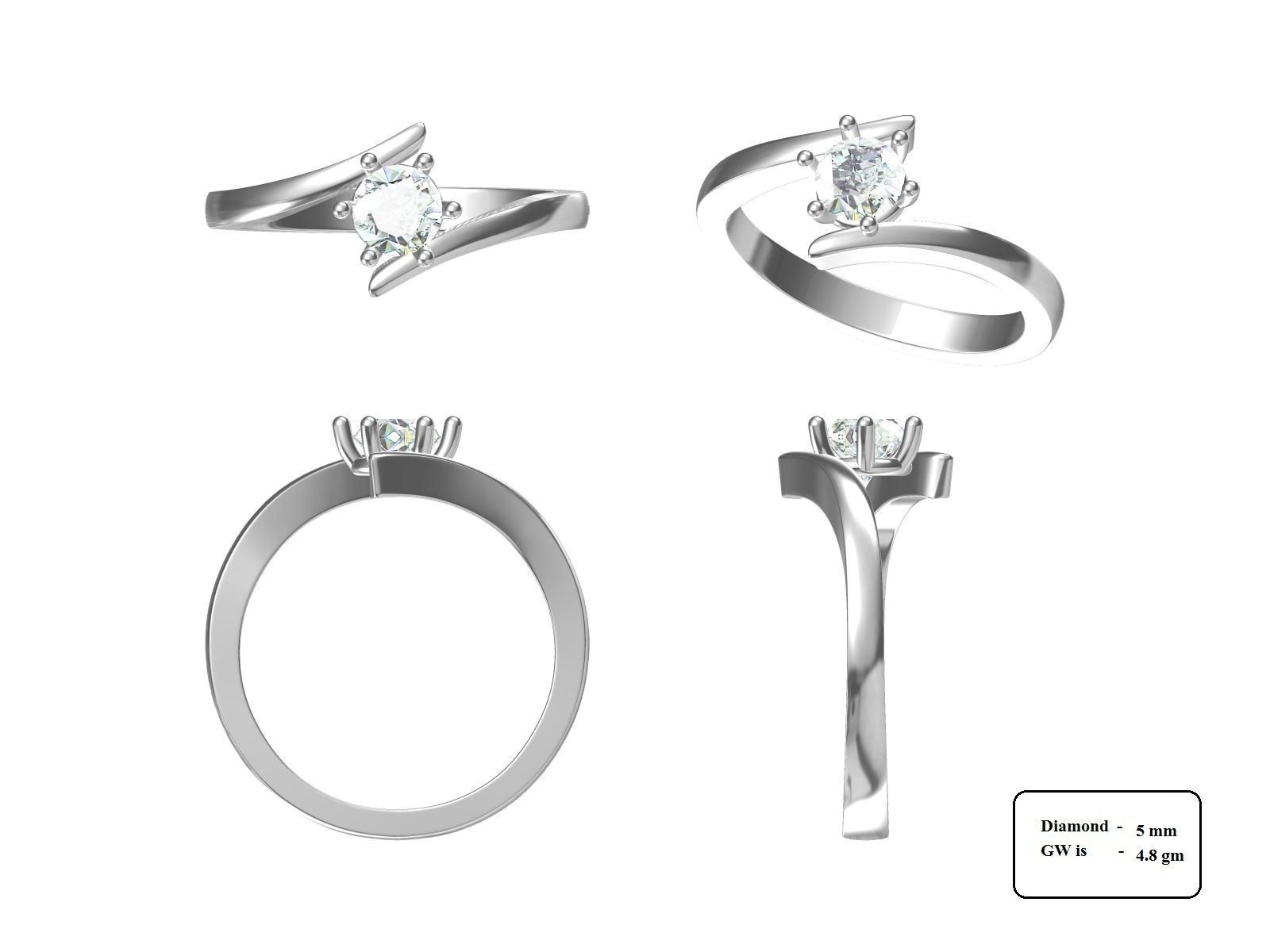 50 RING AND BAND 3D print model_44