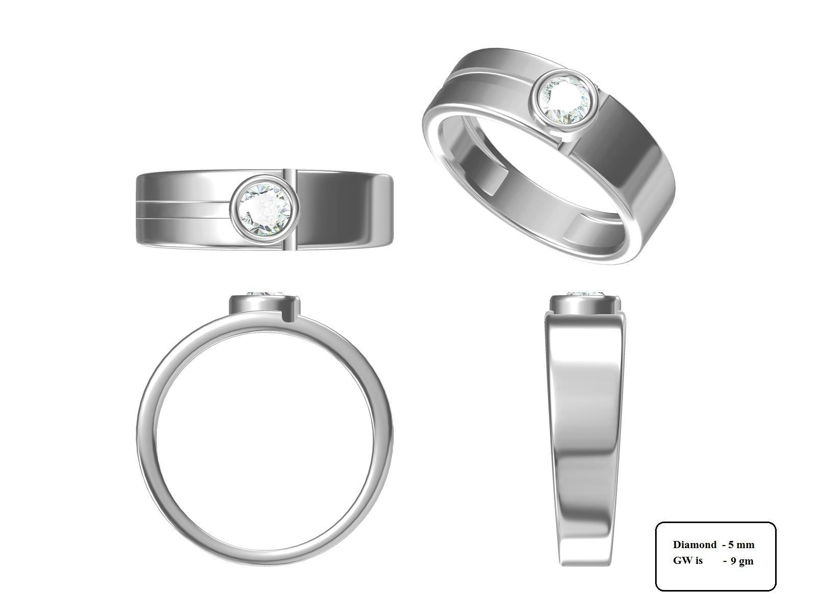 50 RING AND BAND 3D print model_8