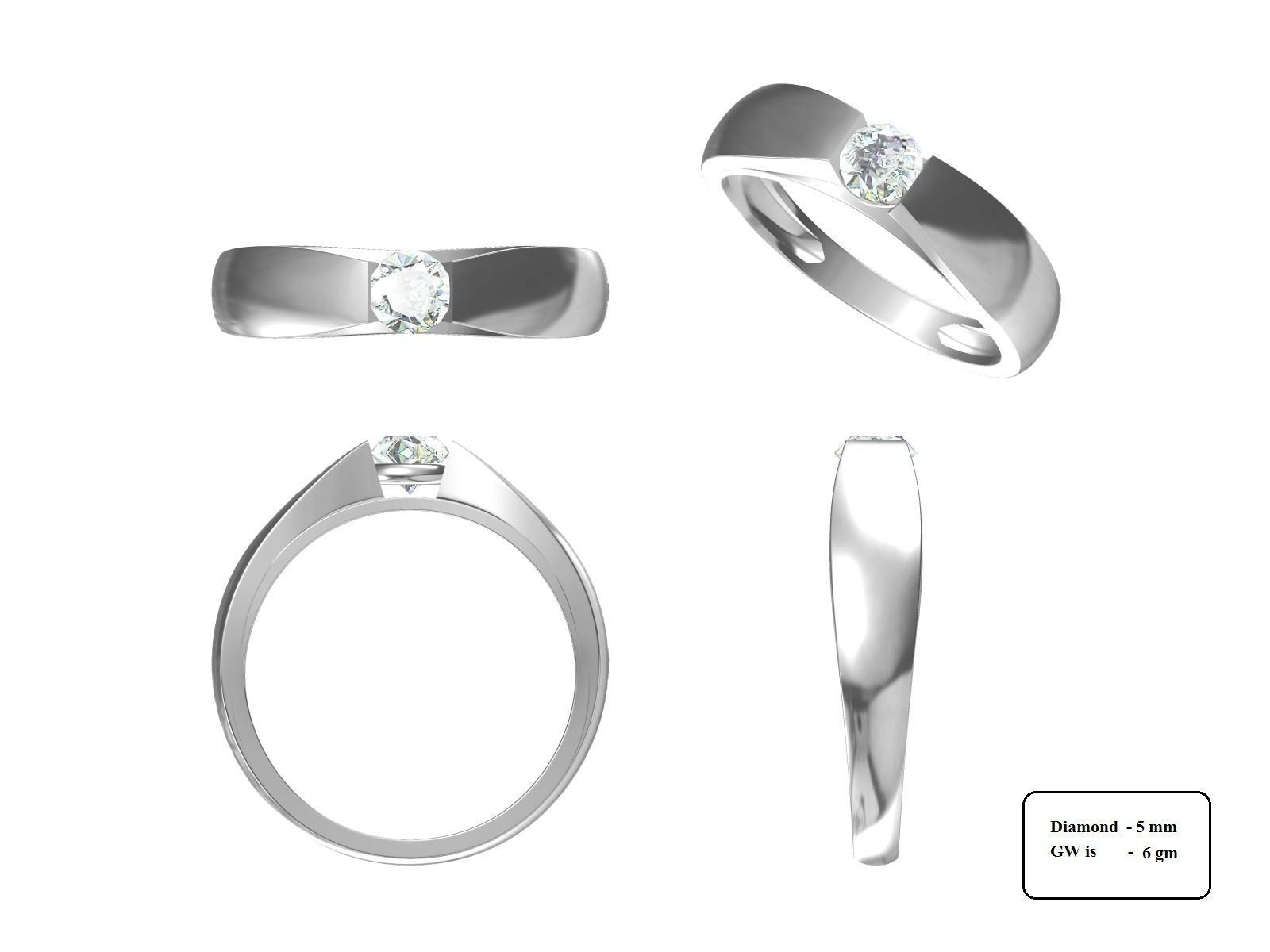 50 RING AND BAND 3D print model_20