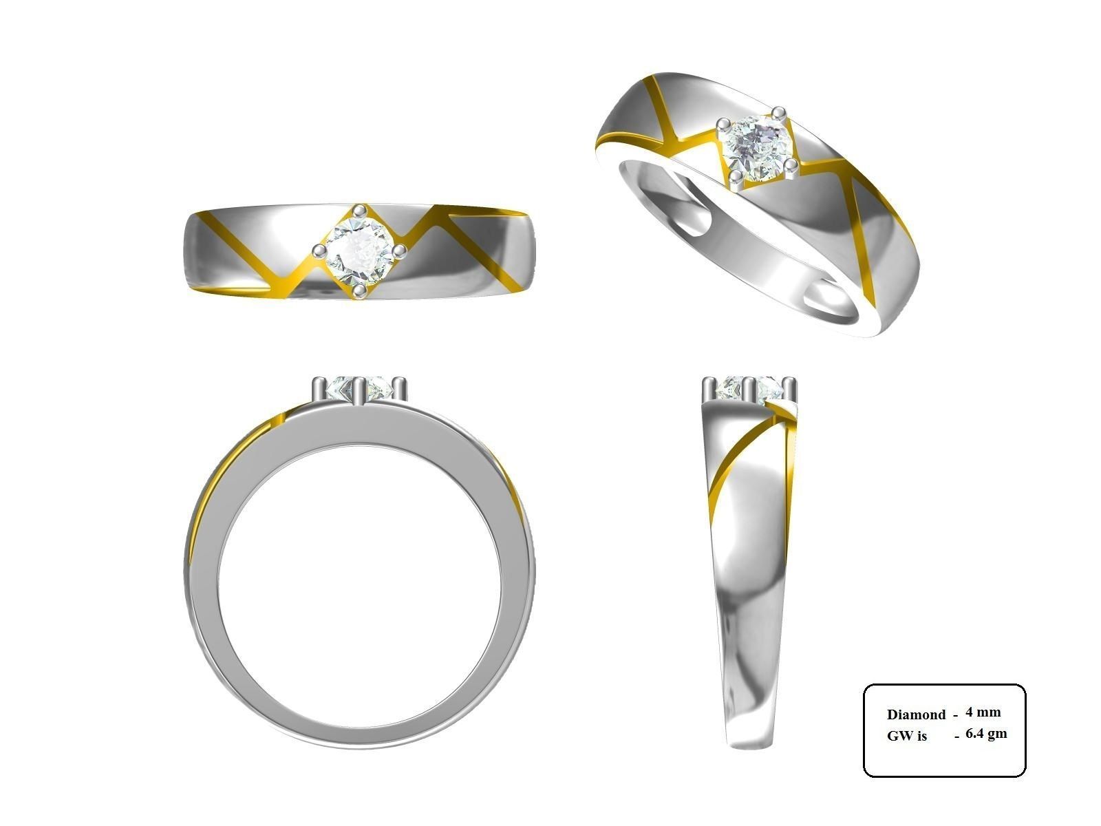 50 RING AND BAND 3D print model_17