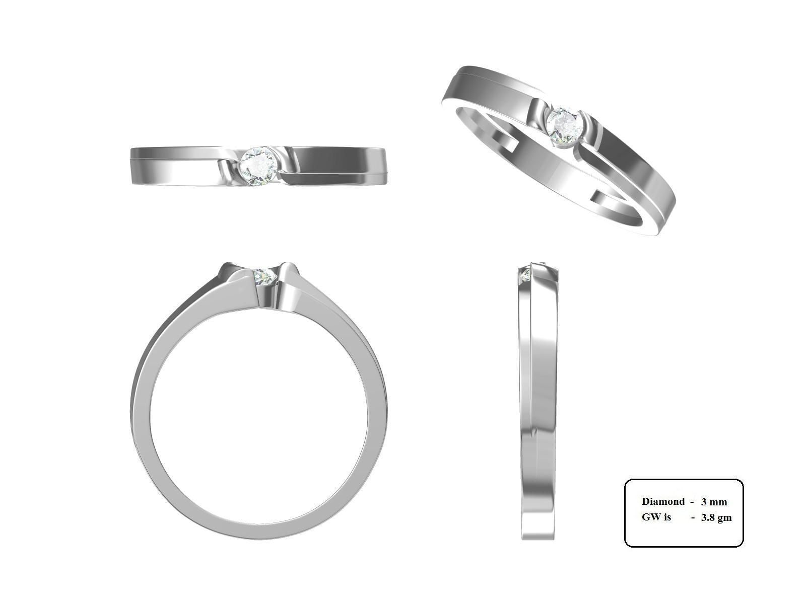 50 RING AND BAND 3D print model_24